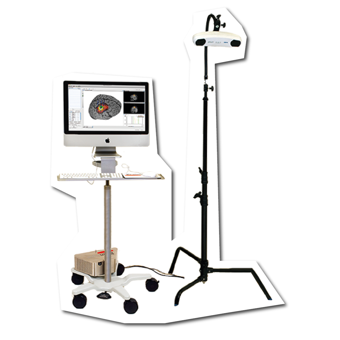 Brainsight neuronavigation