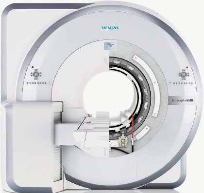 3T PET-MRI mMR Biograph, Siemens